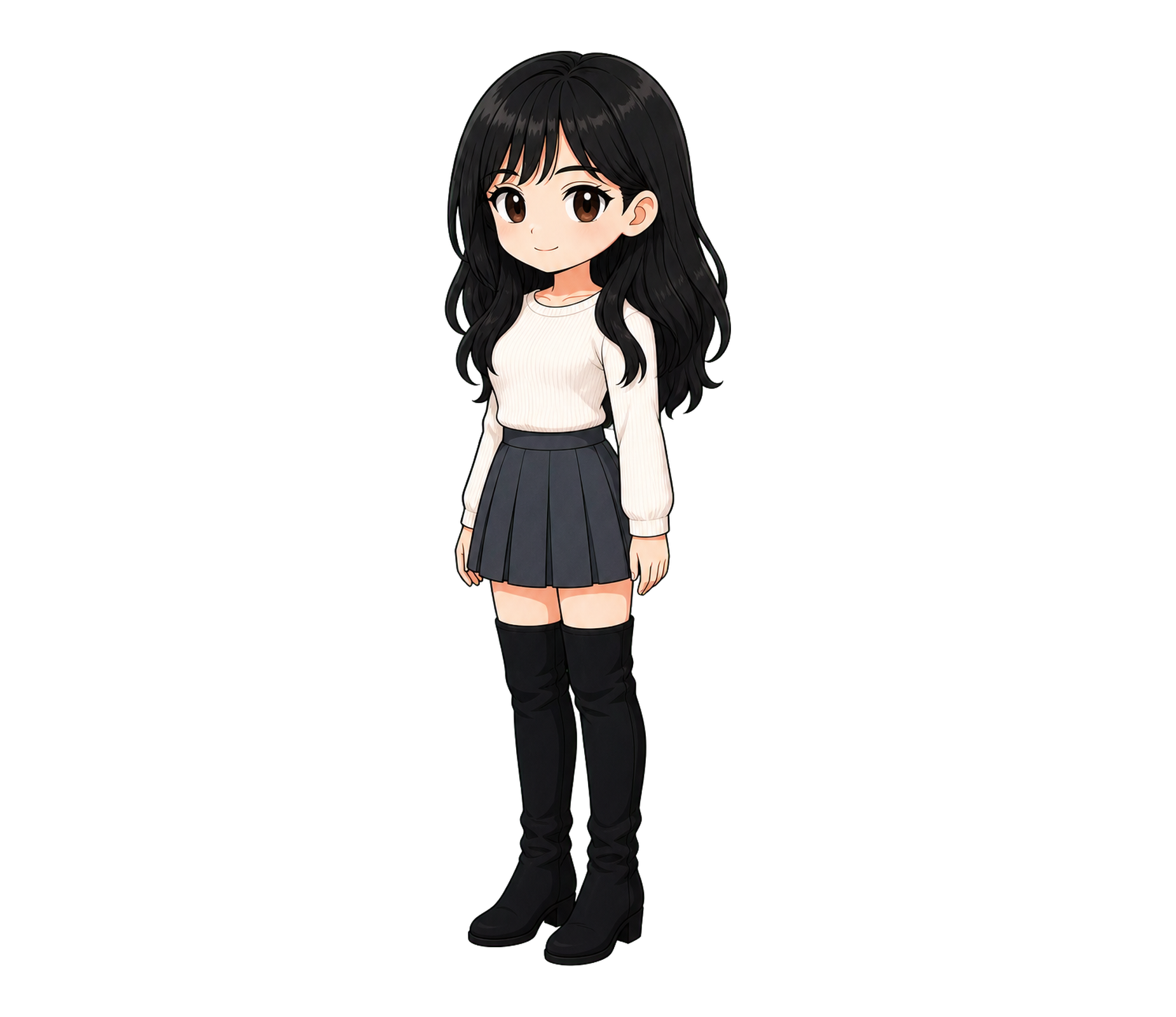 Luna 正面四分之三視圖