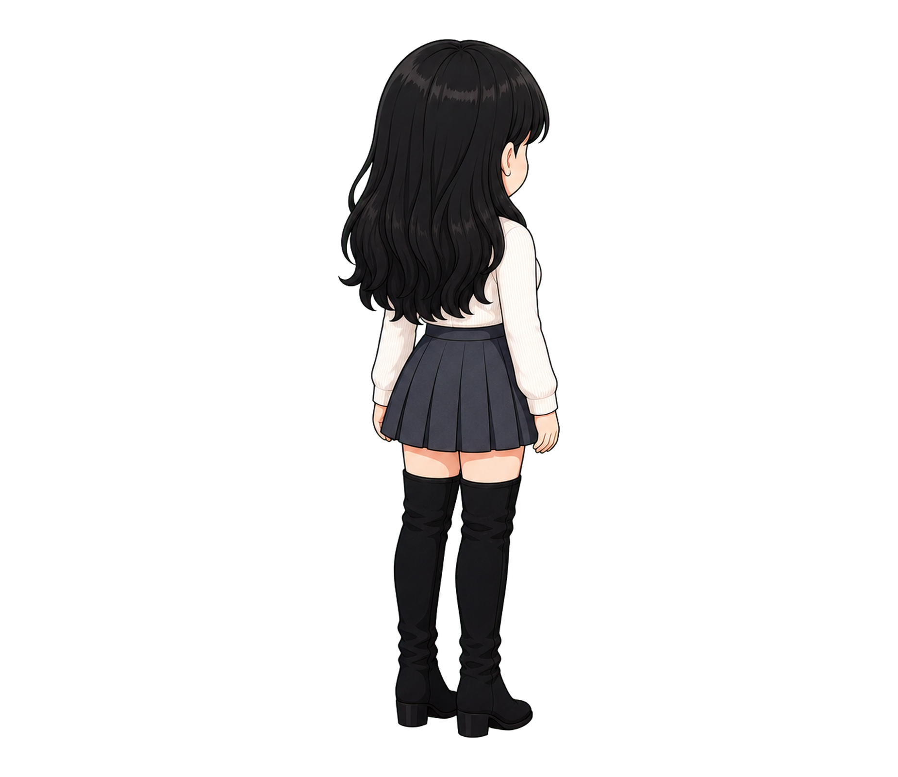 Luna 背面四分之三視圖
